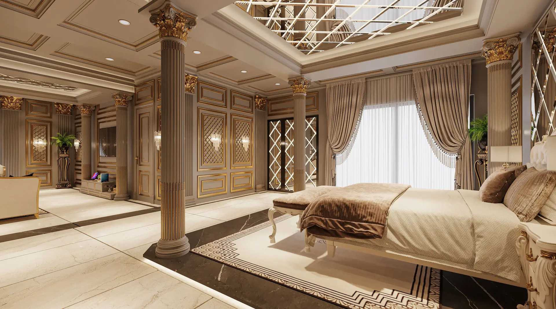 Royal Suite im ZelvessianRoyalcourt