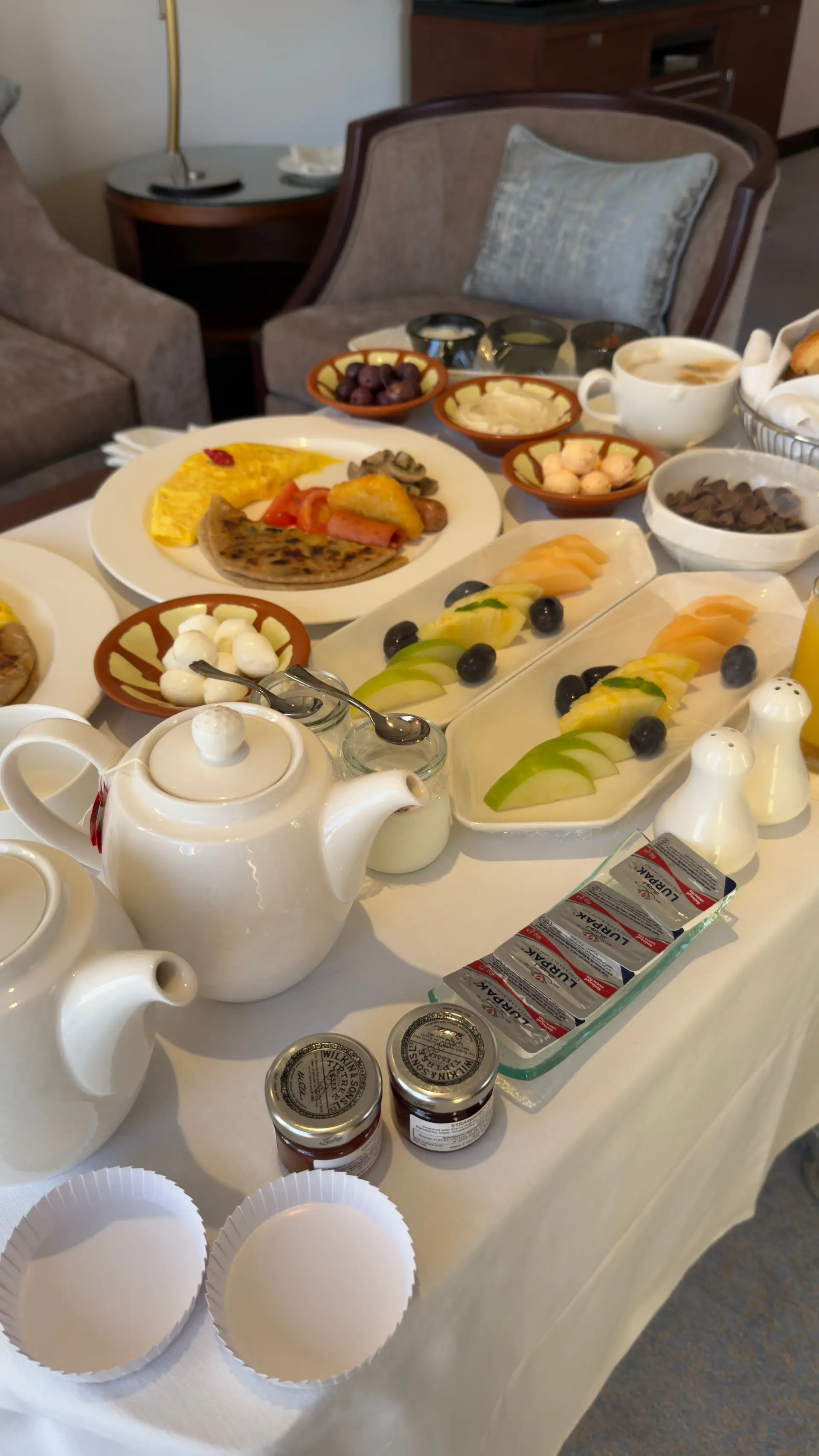 Gourmet Frühstücksbuffet